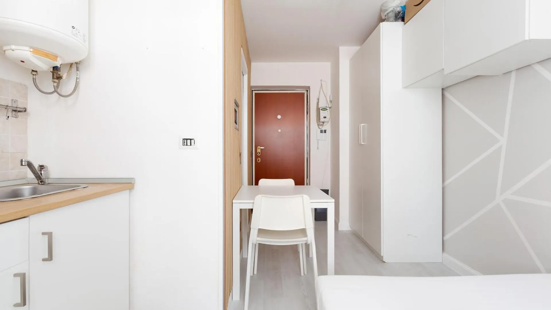 Appartamento Cosy Studio -M3 Yellow Line Affori Fn Milano